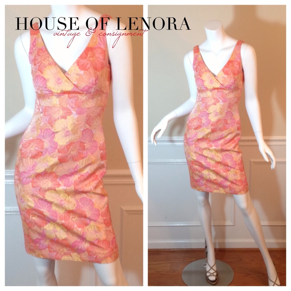 Carmen Marc Valvo  Cocktail Dress